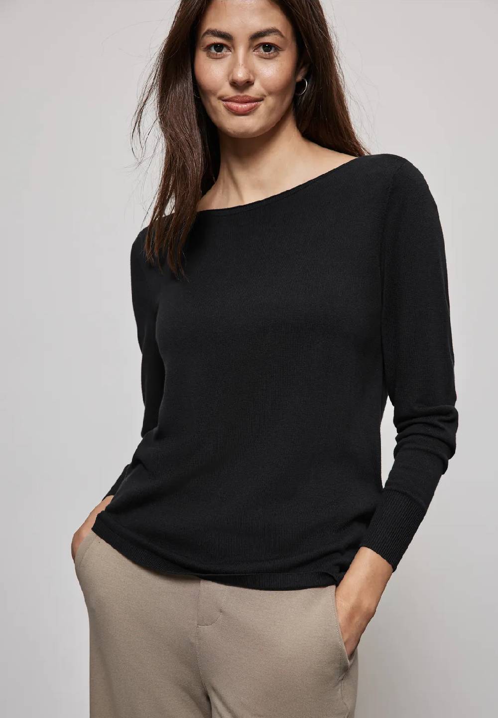 Street One Basic Pullover Bis zu 55% Rabatt