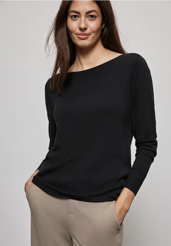Street One Basic Pullover Bis zu 55% Rabatt