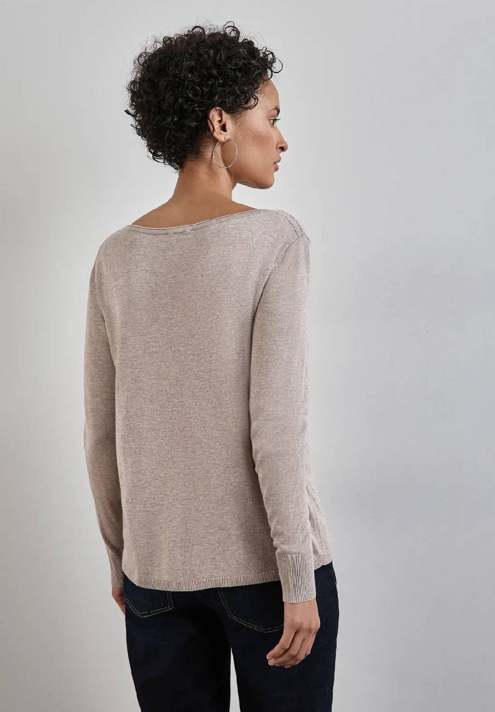 Street One Basic Pullover Discount Store für neue Produkte