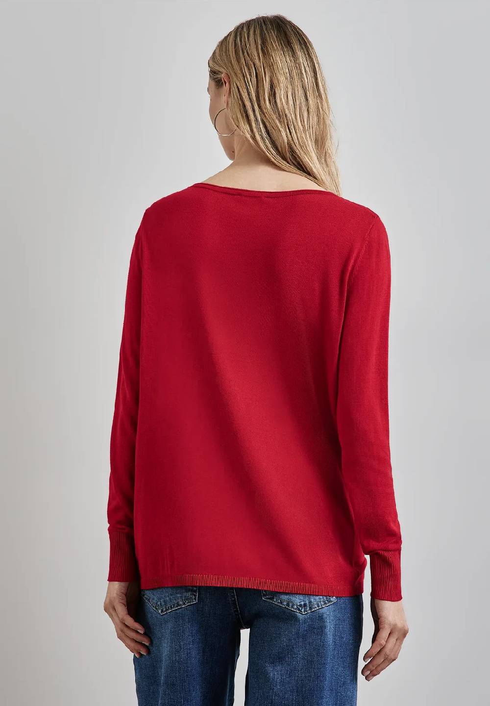 Street One Basic Pullover 50% Rabatt mit kostenlosem Versand