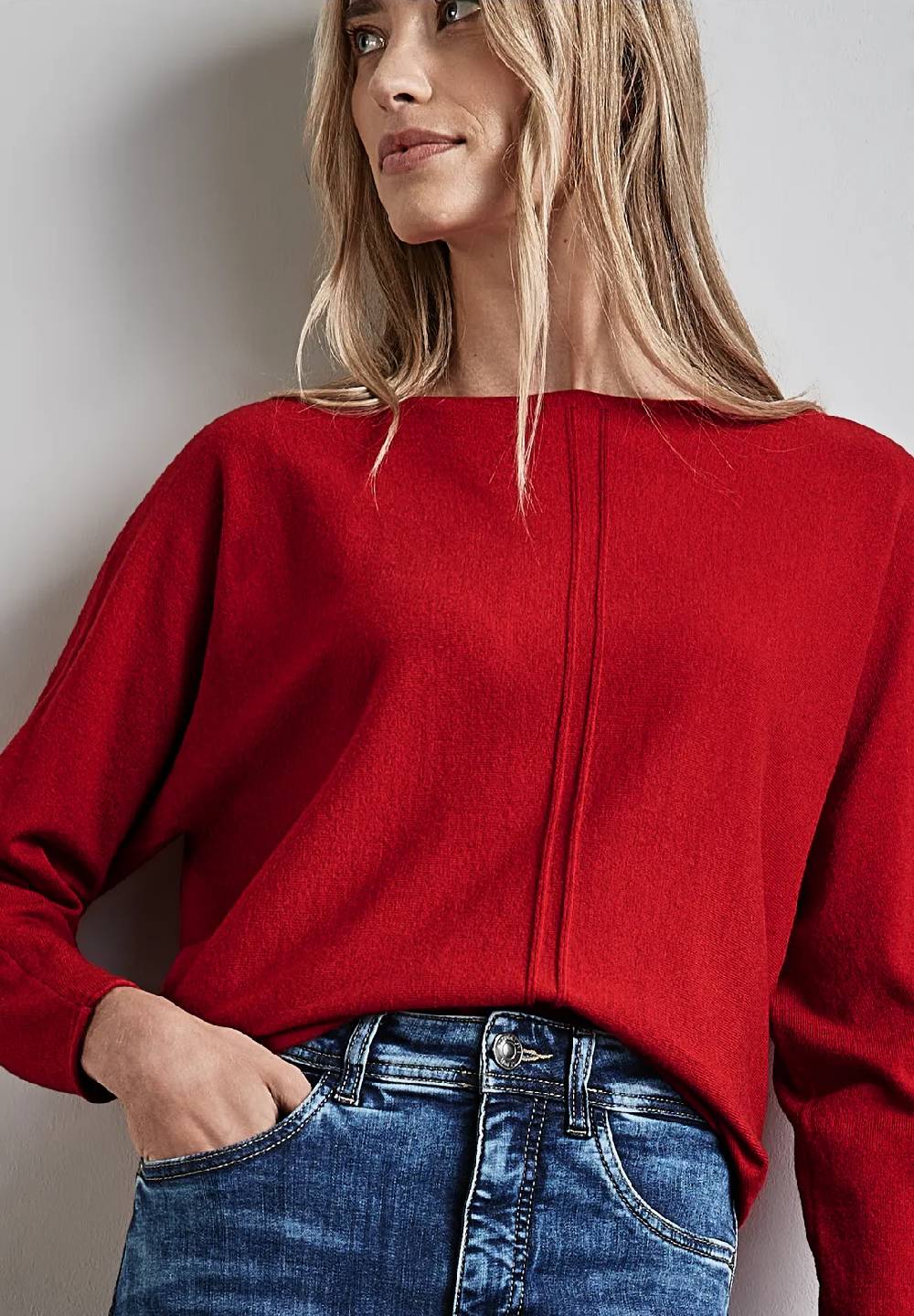 Street One Dolman Pullover Clearance-Verkauf