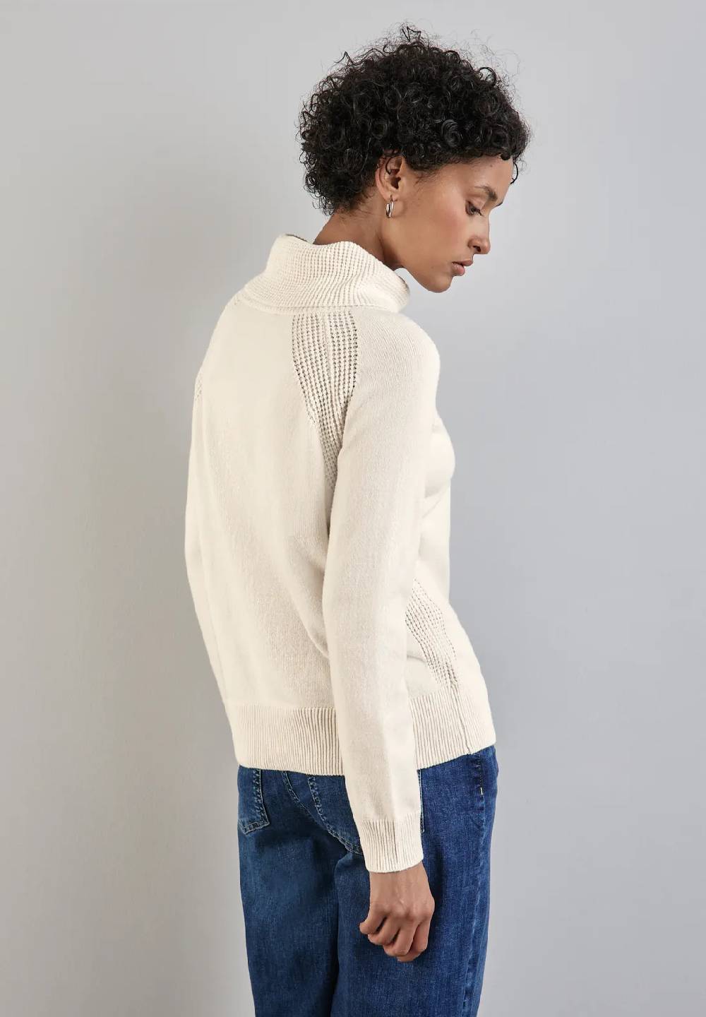 Street One Pullover mit Stehkragen Fabrikladen