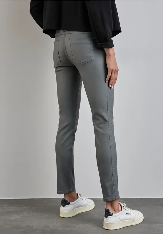 Street One Hose mit Coating - Style YORK Black Friday Preise