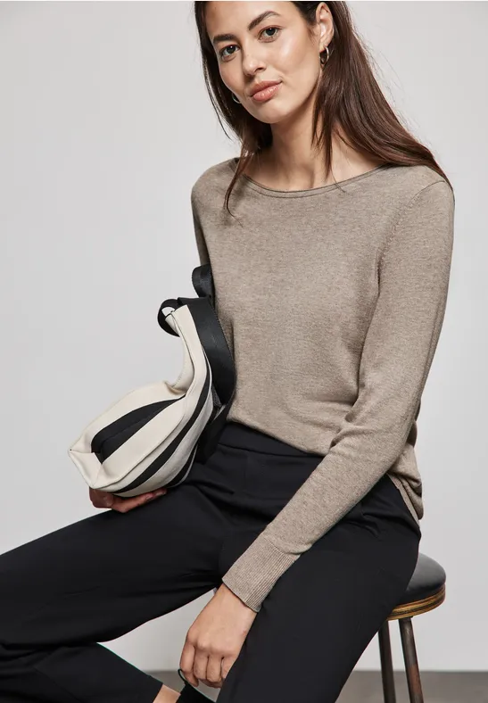 Street One Basic Pullover Im Verkauf