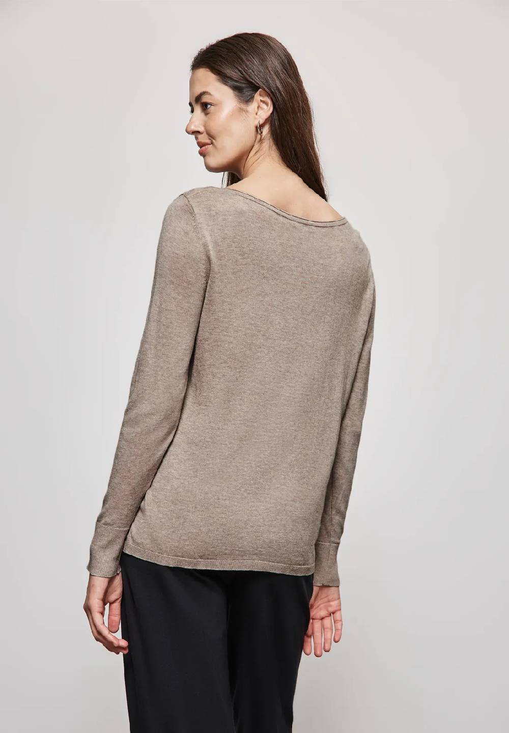 Street One Basic Pullover Im Verkauf
