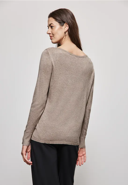 Street One Basic Pullover Im Verkauf