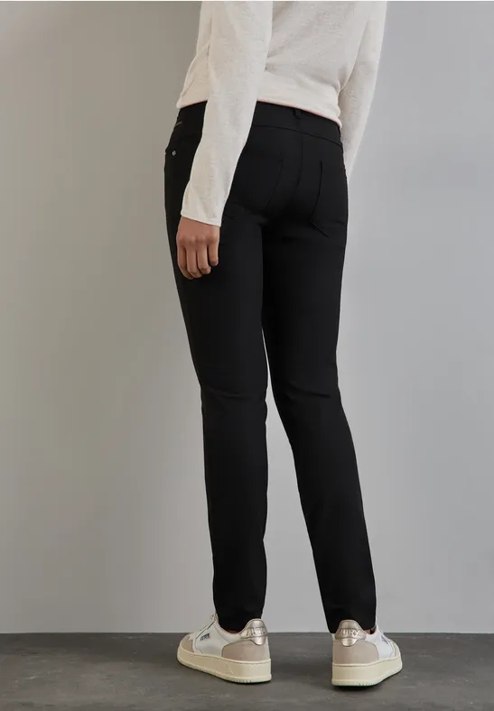 Street One Hose mit Zipper Details - Style YORK 50% Rabatt für begrenzte Zeit