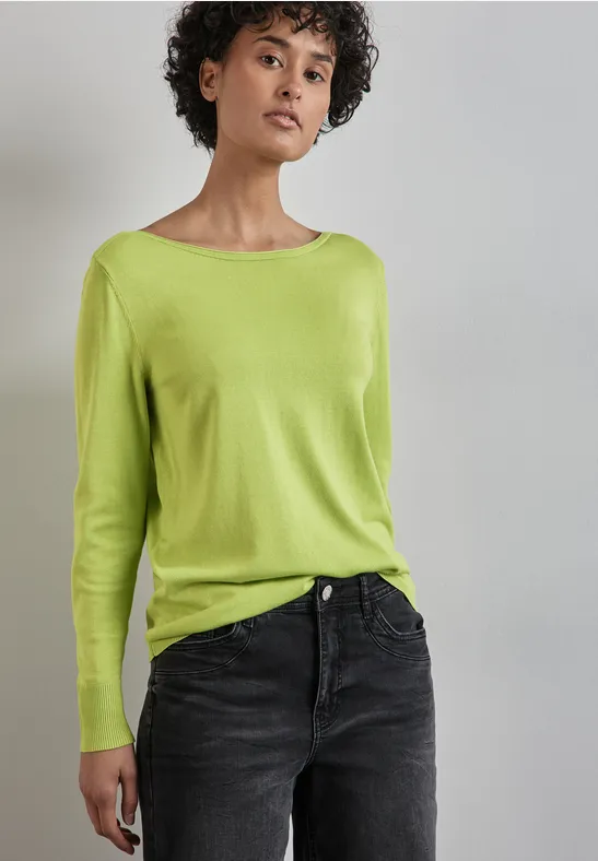 Street One Basic Pullover 2025