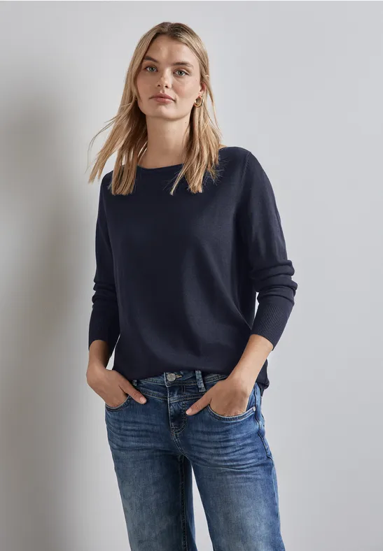 Street One Basic Pullover Auslauf
