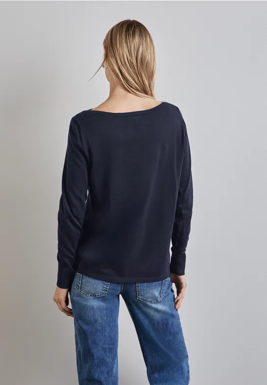 Street One Basic Pullover Auslauf