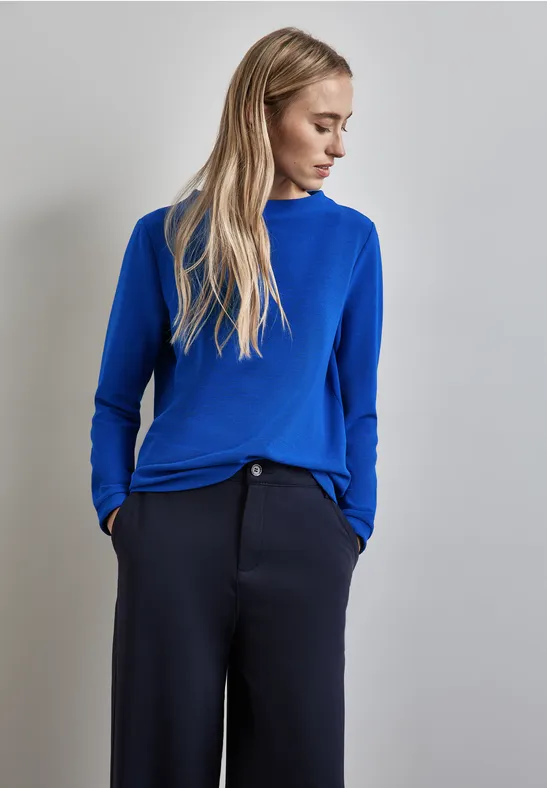 Street One Turtleneck Struktur-Shirt Hotsell