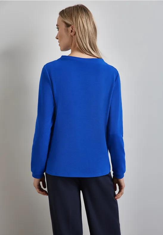 Street One Turtleneck Struktur-Shirt Hotsell