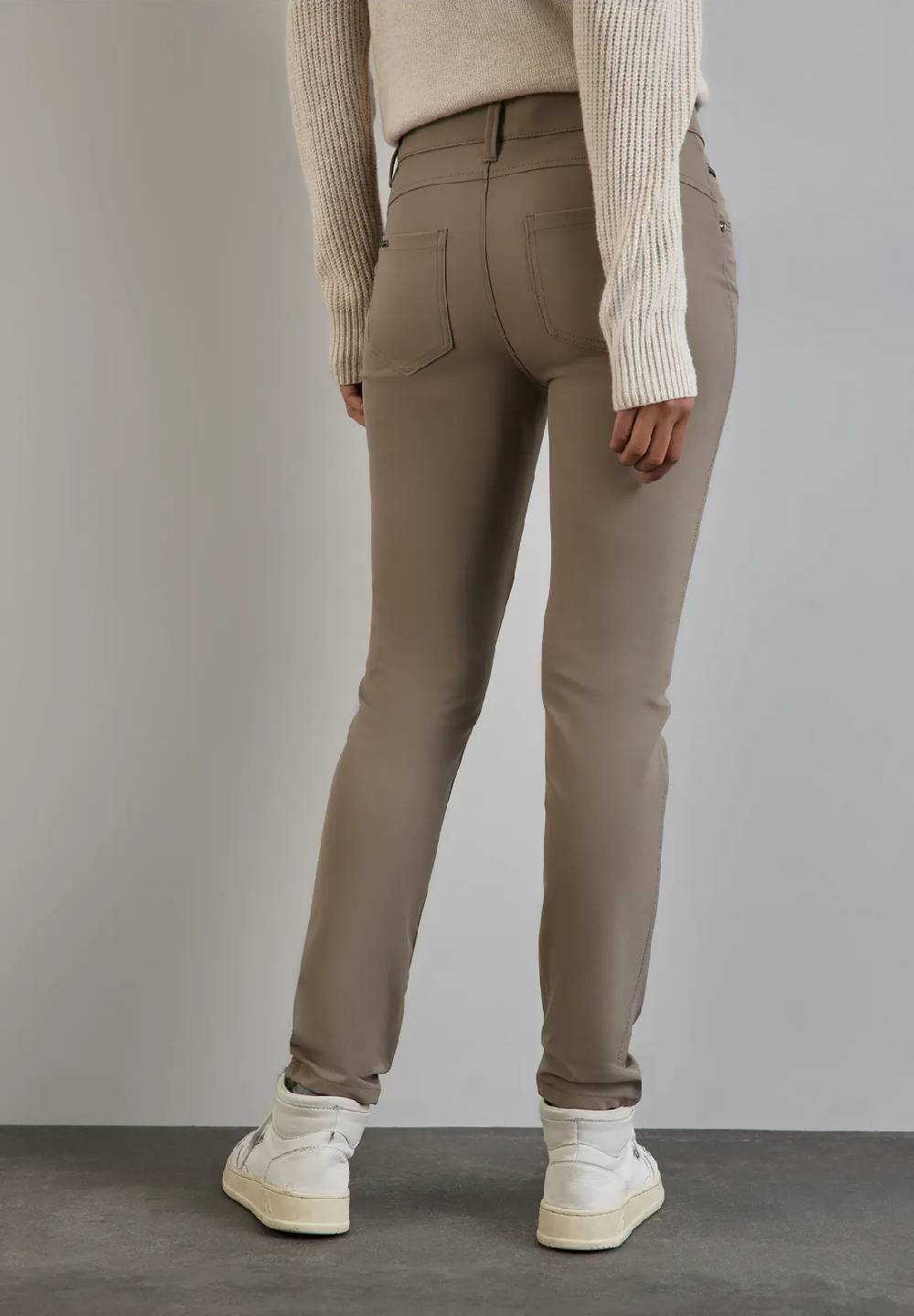 Street One Hose mit Zipper Details - Style YORK Günstiger Verkauf