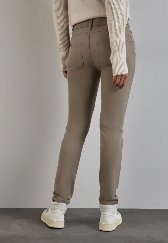 Street One Hose mit Zipper Details - Style YORK Günstiger Verkauf