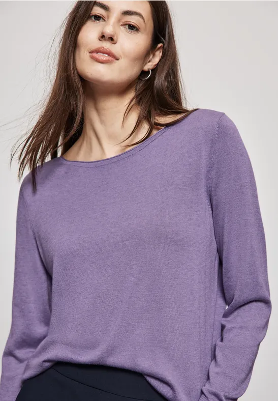 Street One Basic Pullover Fabrikverkauf