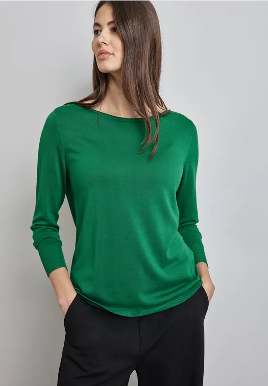 Street One Basic Pullover Kostenloser Versand