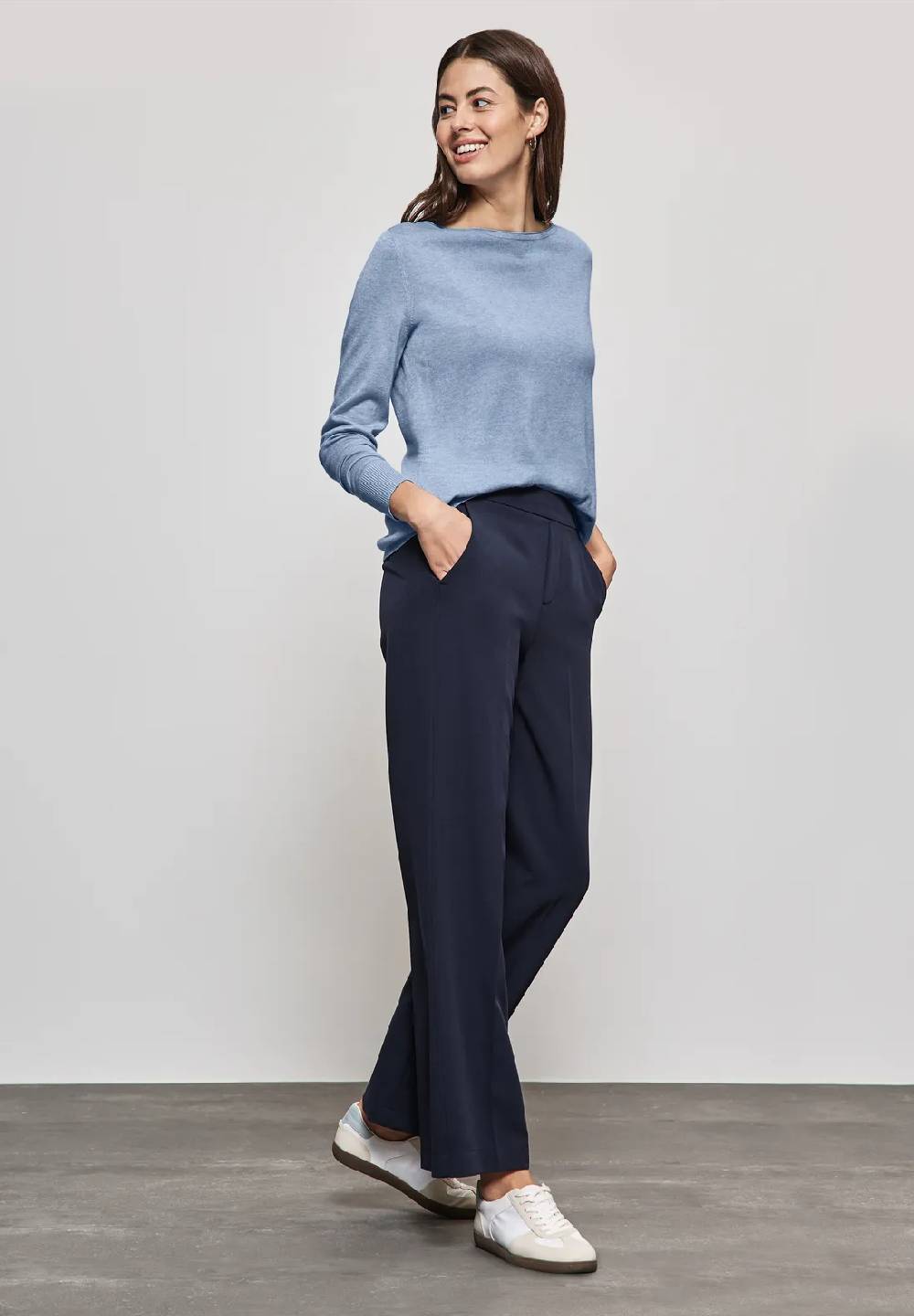 Street One Basic Pullover Fabrik Onlineshop