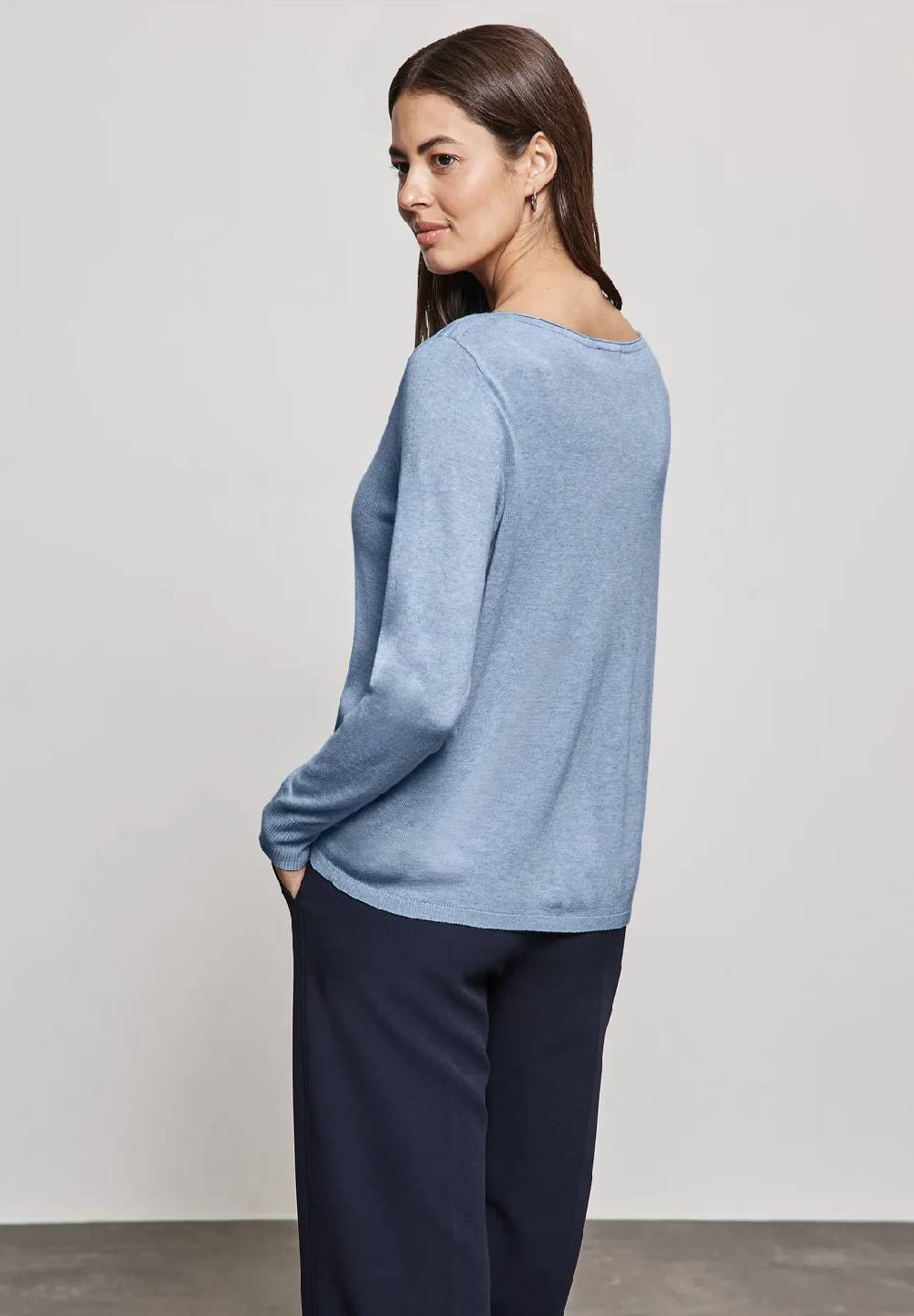Street One Basic Pullover Fabrik Onlineshop