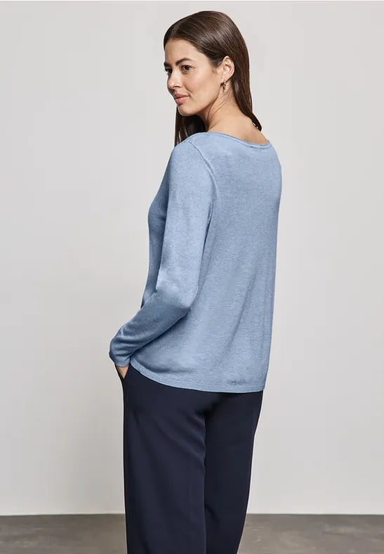 Street One Basic Pullover Fabrik Onlineshop