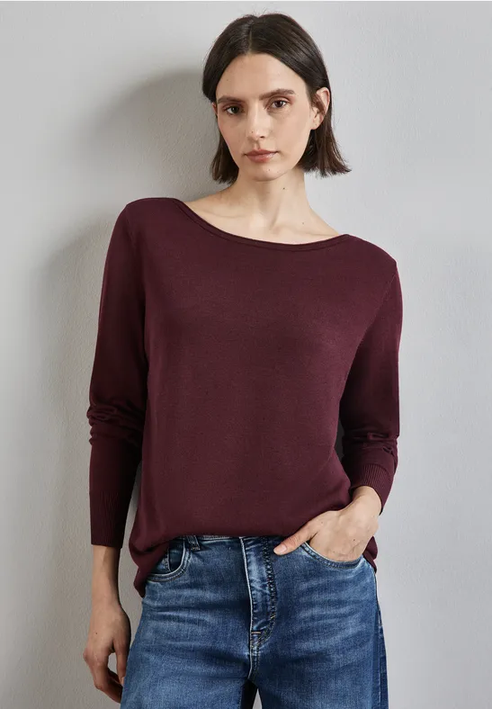 Street One Basic Pullover Sonderangebot