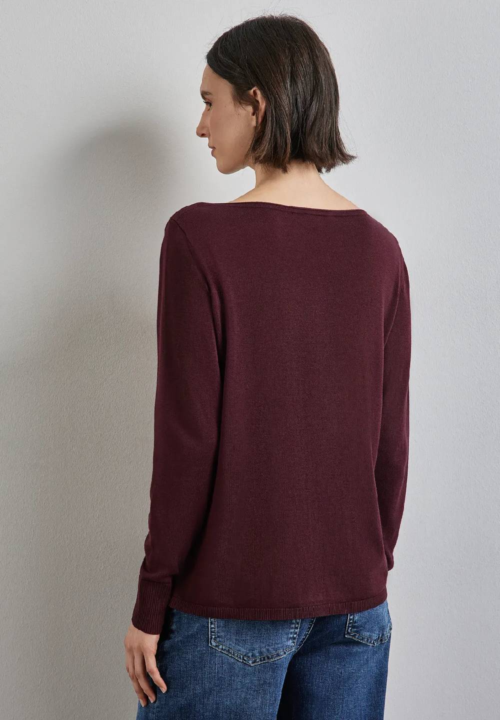 Street One Basic Pullover Sonderangebot
