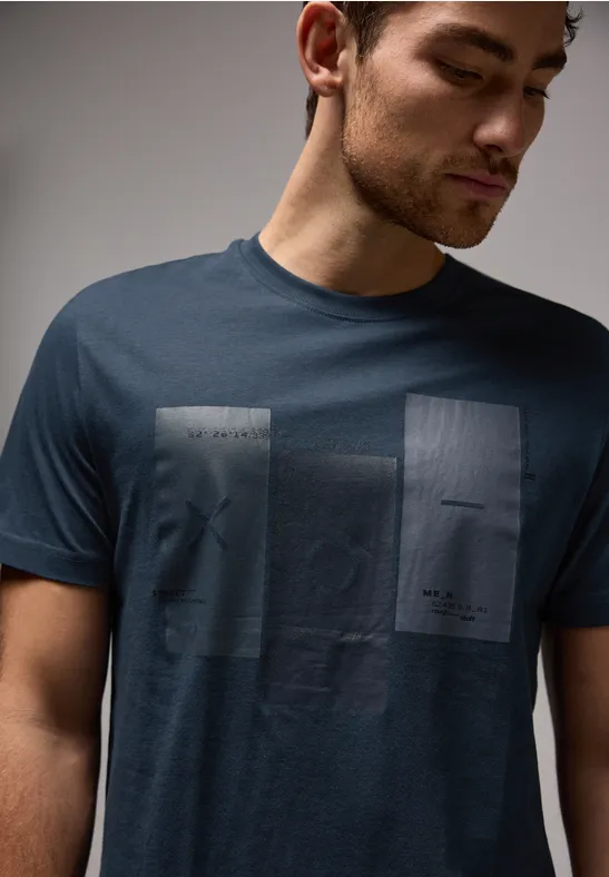 Street One T-Shirt mit Print Günstig kaufen
