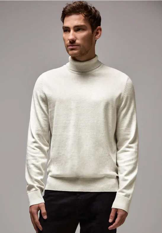 Street One Basic Rollkragenpullover Versandkostenfrei