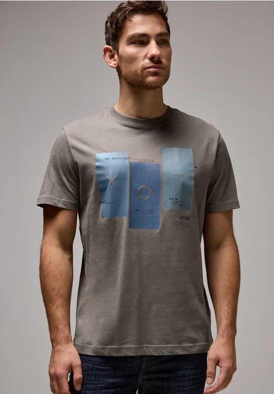 Street One T-Shirt mit Print Großer Ausverkauf