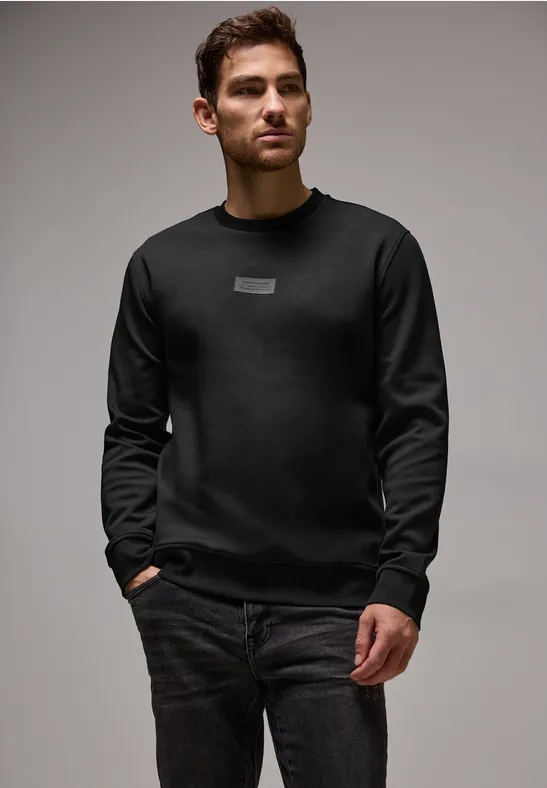 Street One Stretch Crewneck Sweater Flash Sale