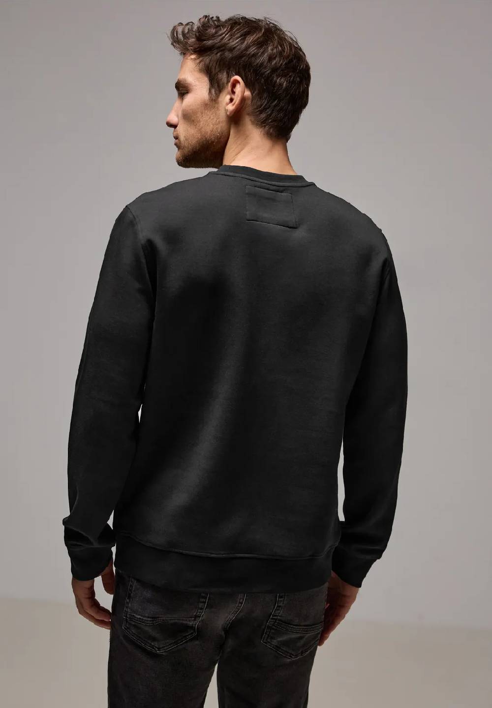 Street One Stretch Crewneck Sweater Flash Sale
