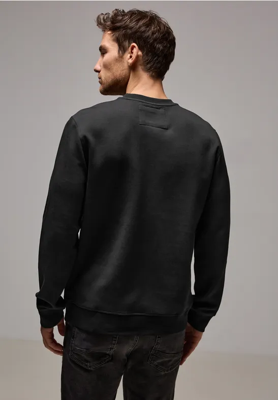 Street One Stretch Crewneck Sweater Flash Sale