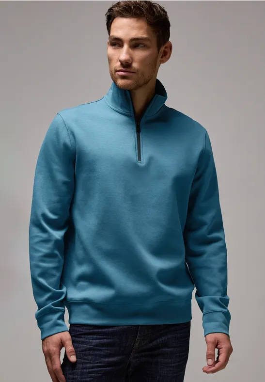 Street One Stretch Halfzip Sweater Exklusivangebot