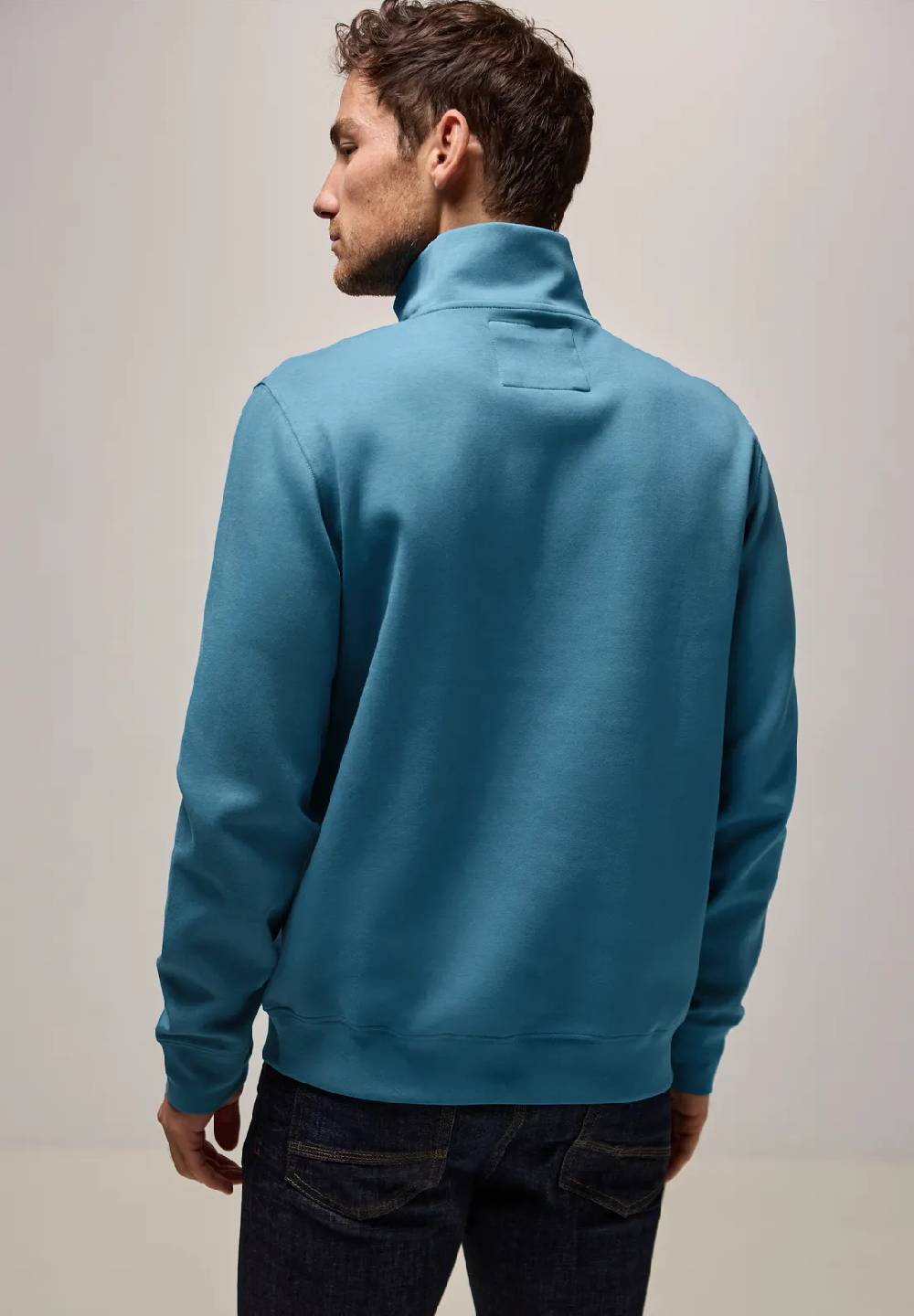 Street One Stretch Halfzip Sweater Exklusivangebot