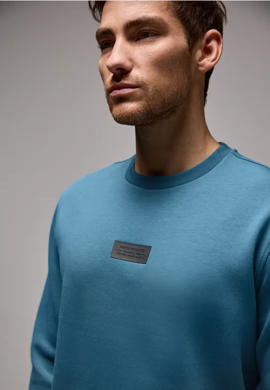 Street One Stretch Crewneck Sweater Preisnachlass