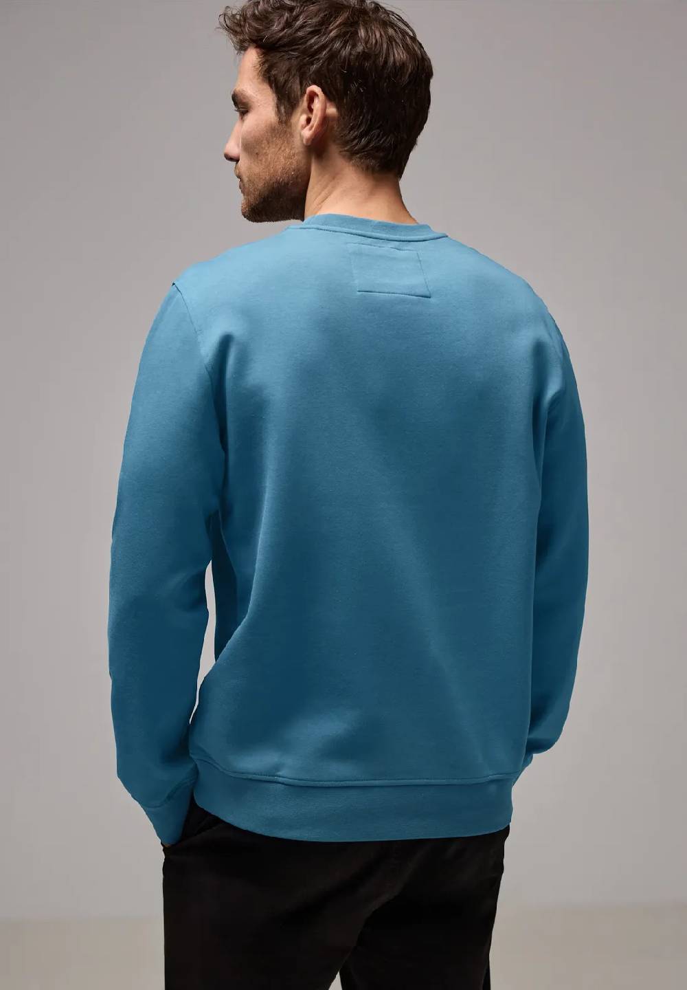 Street One Stretch Crewneck Sweater Preisnachlass