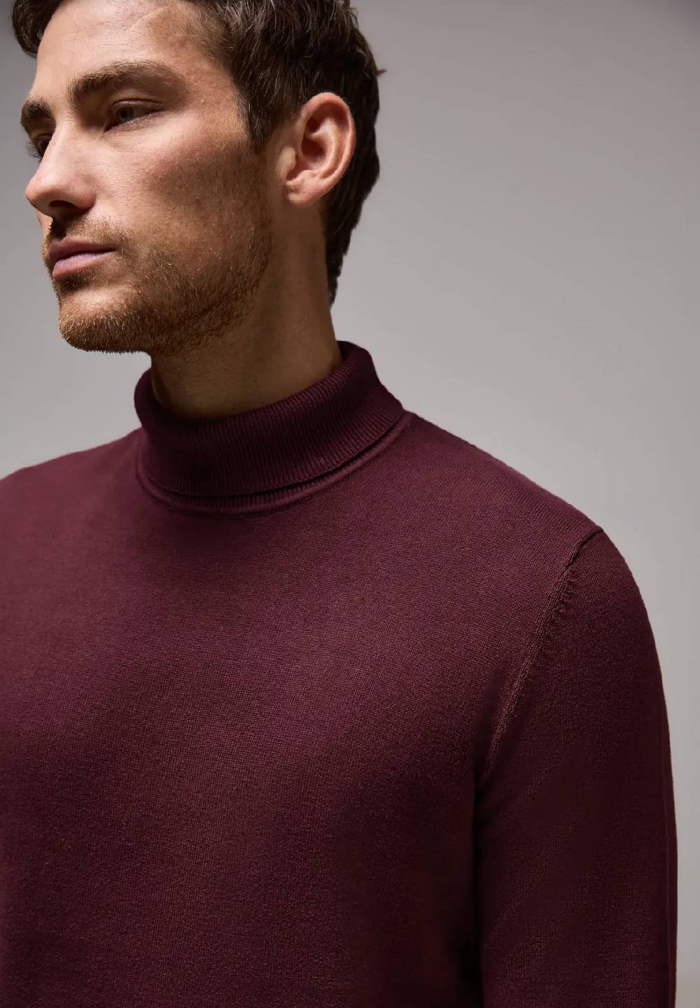 Street One Basic Rollkragenpullover Saisonschlussverkauf
