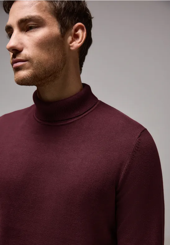 Street One Basic Rollkragenpullover Saisonschlussverkauf