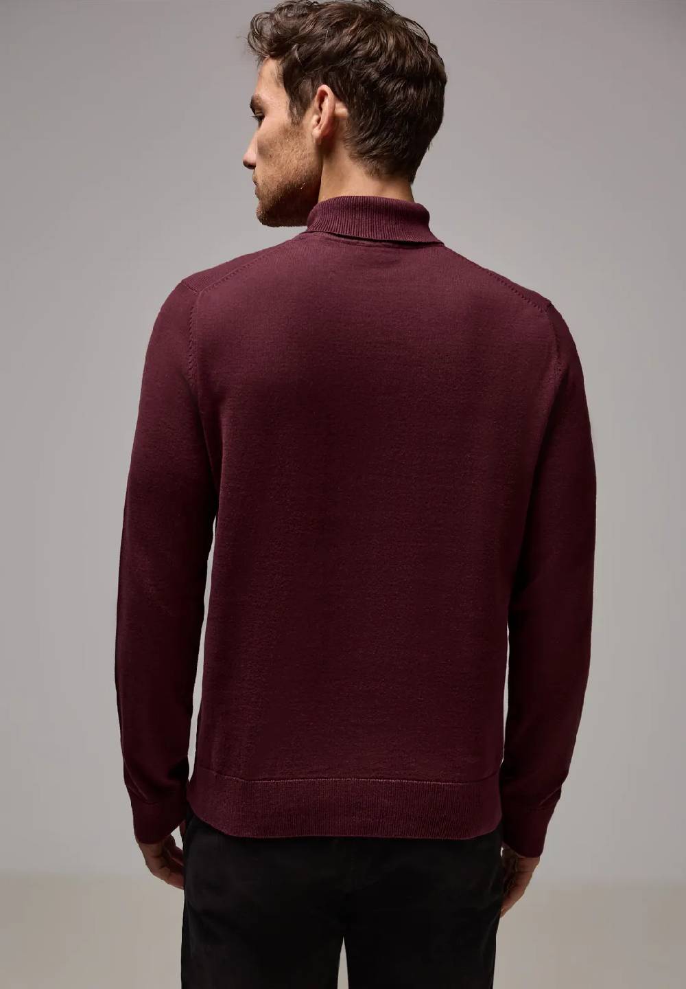Street One Basic Rollkragenpullover Saisonschlussverkauf