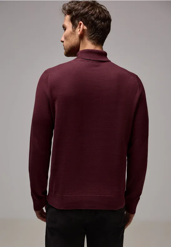 Street One Basic Rollkragenpullover Saisonschlussverkauf