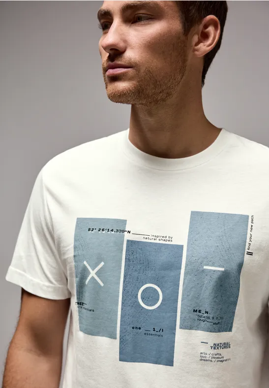 Street One T-Shirt mit Print Black Friday
