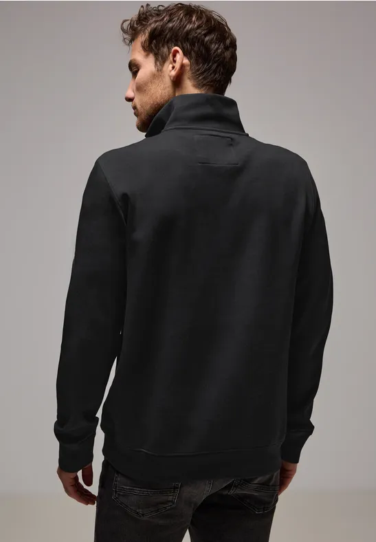 Street One Stretch Halfzip Sweater Cyber Monday