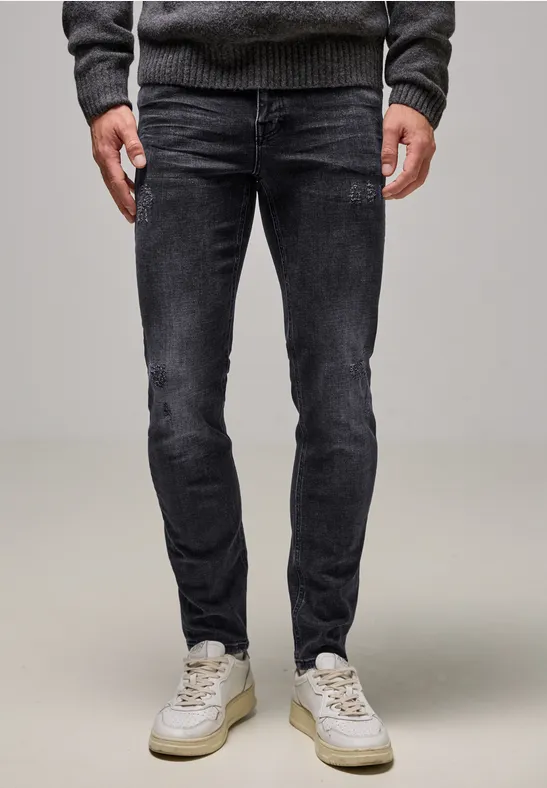 Street One Jeans im Slim Fit - Style RACER Vatertagsangebot