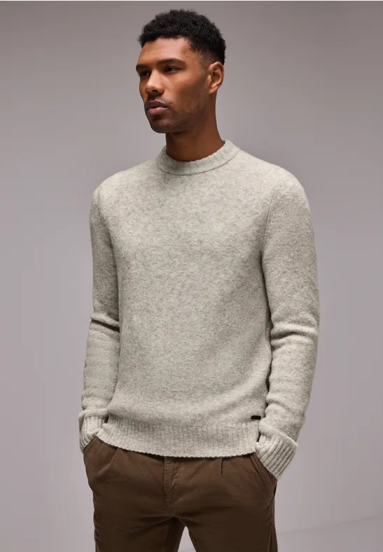 Street One Softer Strickpullover Heißer Verkauf
