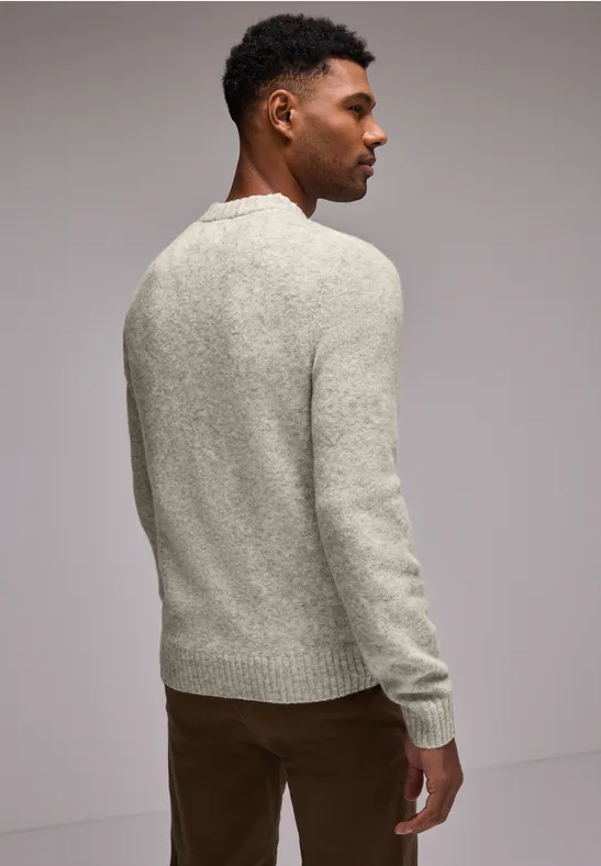 Street One Softer Strickpullover Heißer Verkauf
