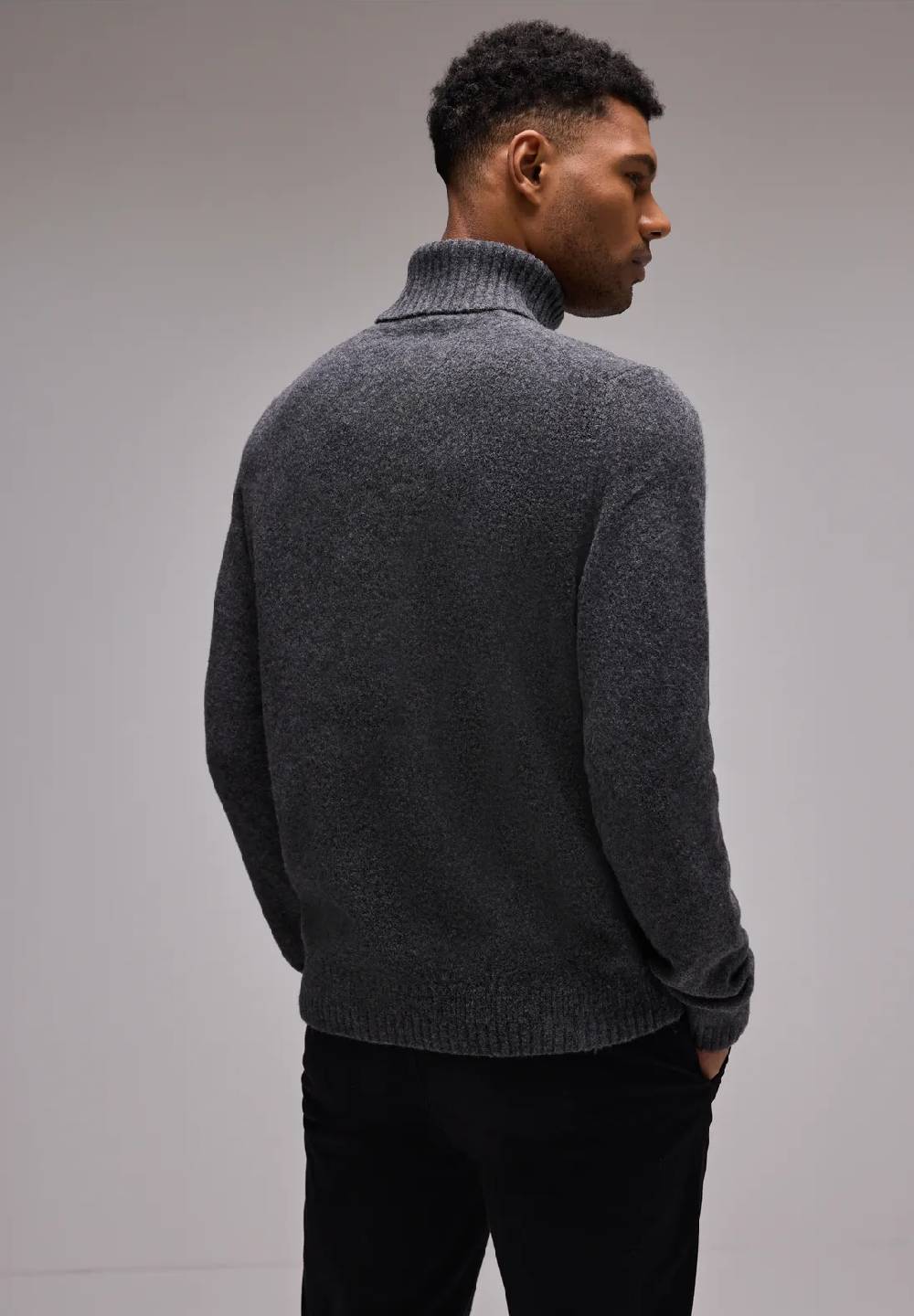 Street One Softer Turtleneck Pullover Online Outlet