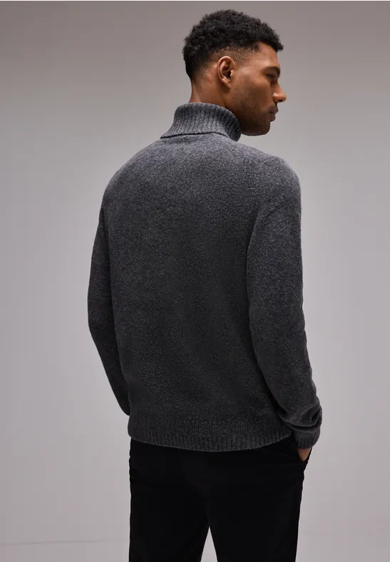 Street One Softer Turtleneck Pullover Online Outlet