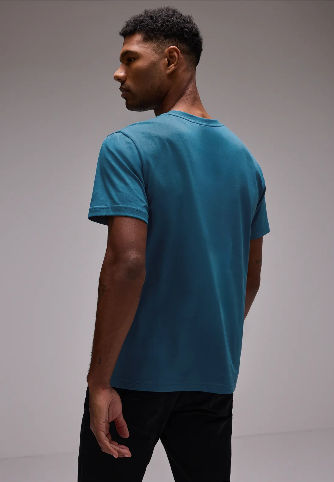 Street One Basic T-Shirt in Unifarbe Exklusive Angebote