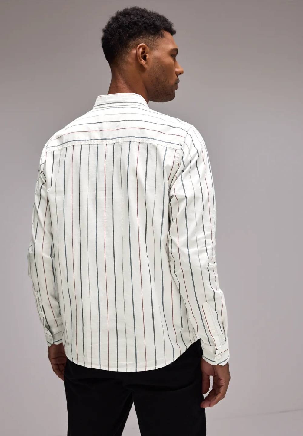 Street One Gestreiftes Oxford-Hemd Blitzangebot