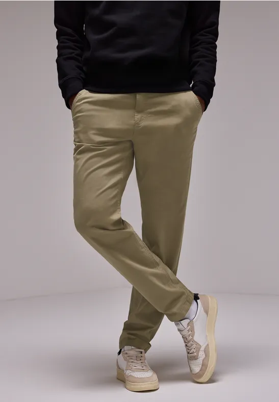 Street One Klassische Chino Große Rabatte