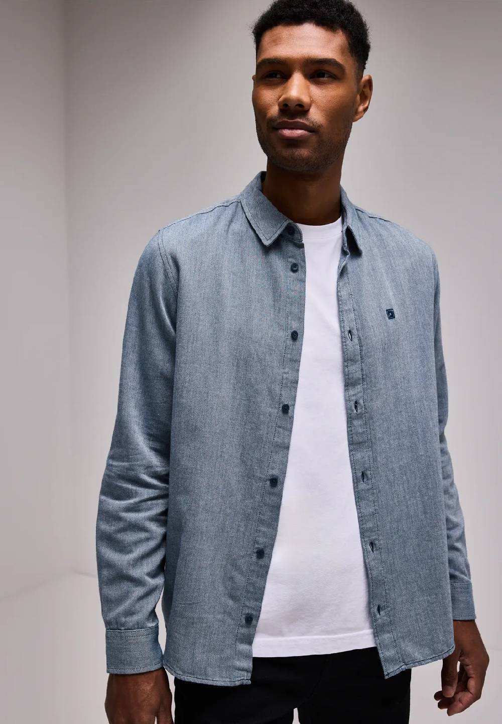 Street One Two Tone Flannelhemd Saisonale Angebote